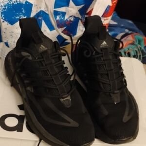 adidas Black Athletic Shoes